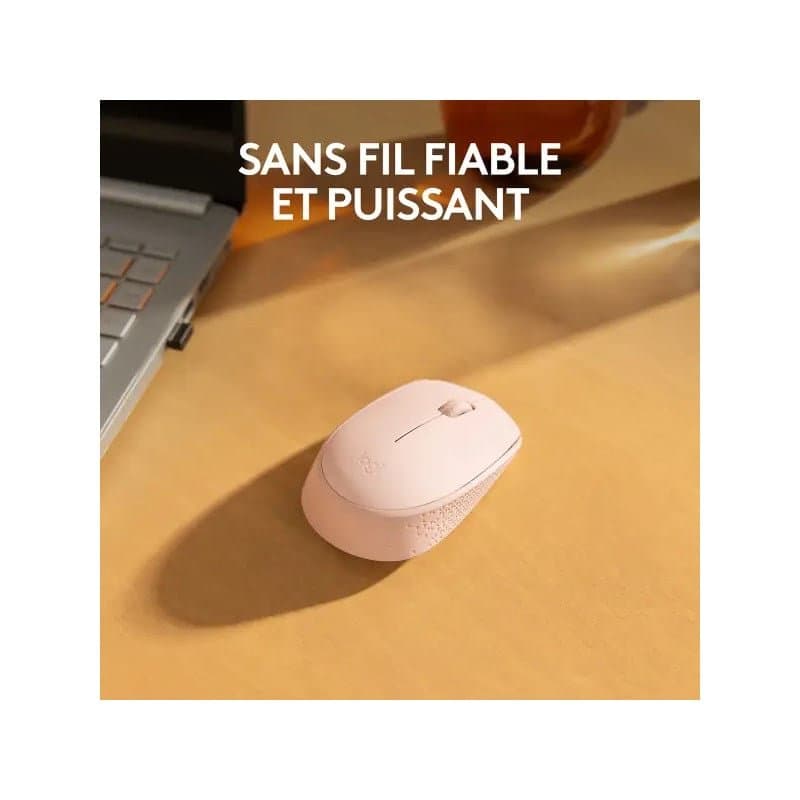 Logitech M171 Wireless Mouse Rose - Image 4
