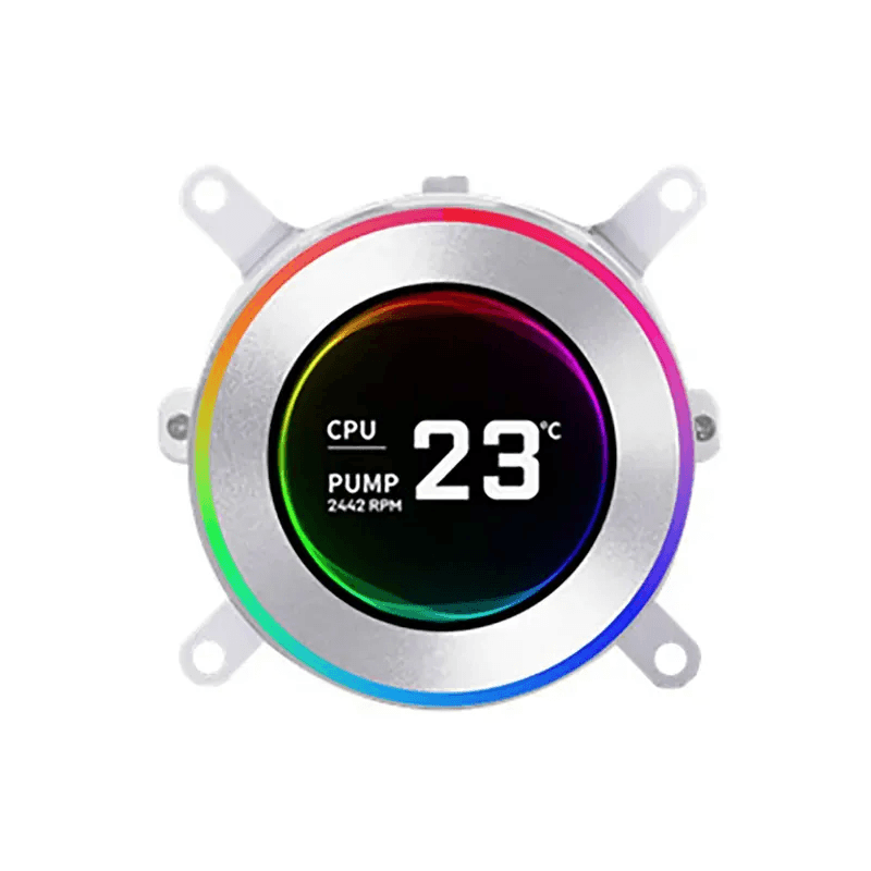 LIAN LI HYDROSHIFT II LCD-C 360CL Blanc - Image 3
