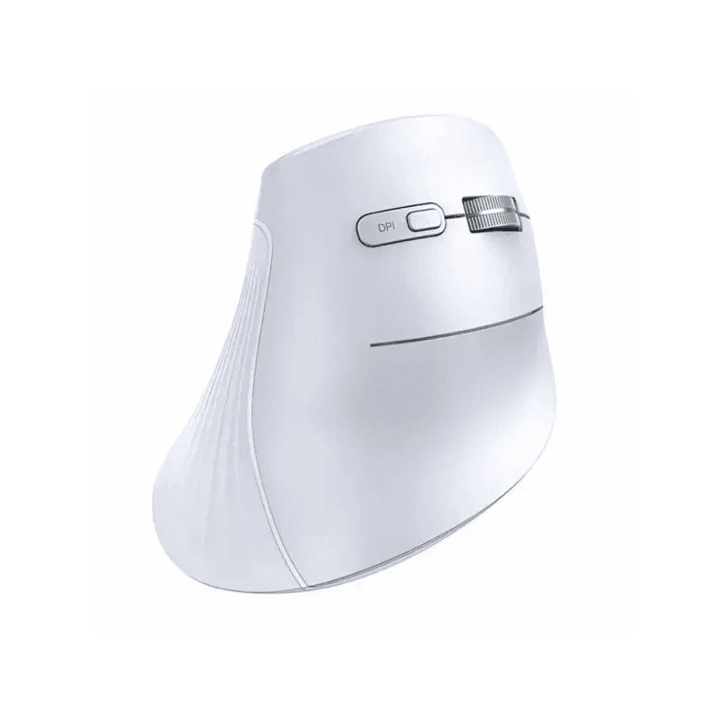 UGREEN SOURIS SANS FIL BLUETOOTH MULTI-MODE VERTICAL Blanc (45759) - Image 2