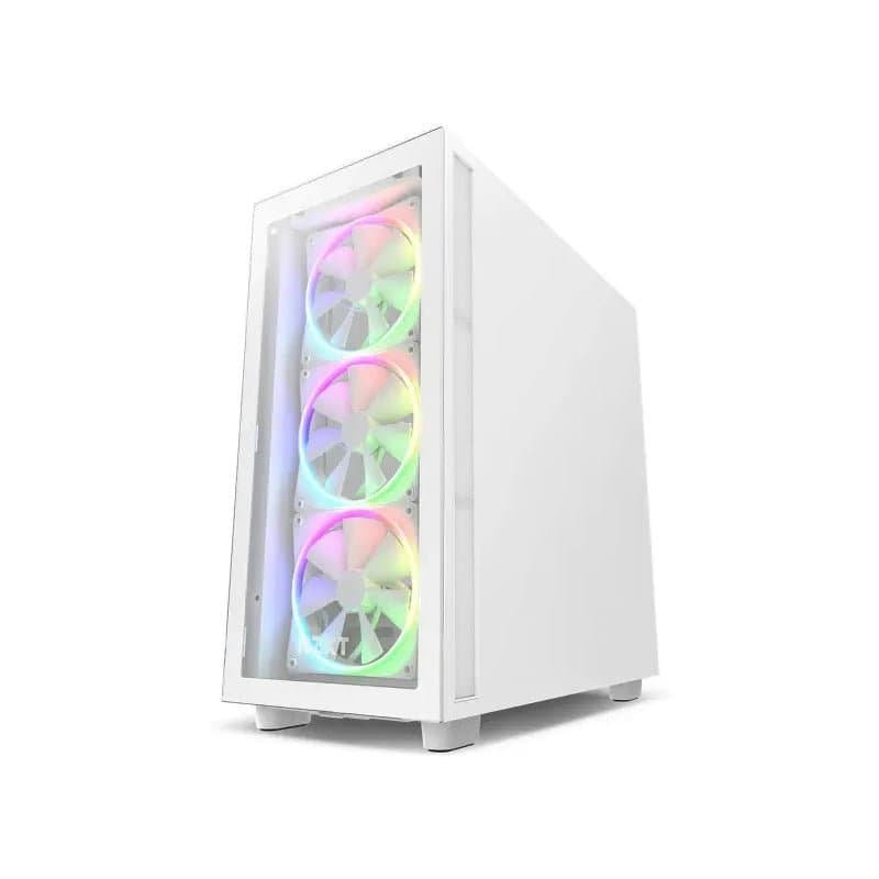 NZXT H7 Elite Blanc - Image 1