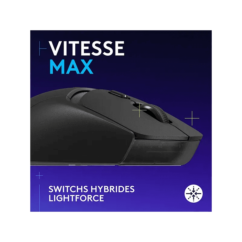 LOGITECH G G309 LIGHTSPEED Noir - Image 3