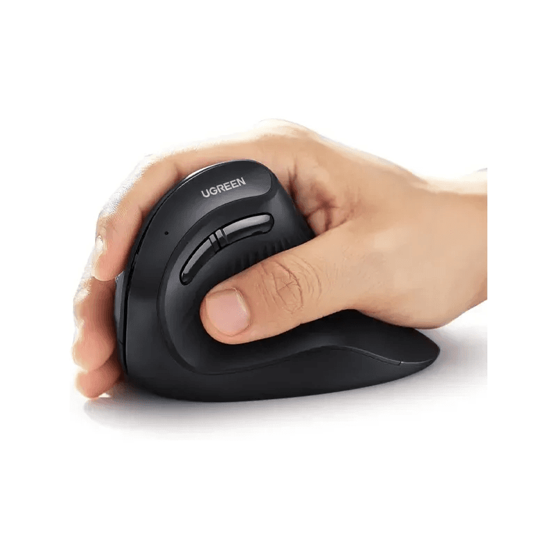 UGREEN SOURIS SANS FIL BLUETOOTH MULTI-MODE VERTICAL (25444) - Image 2