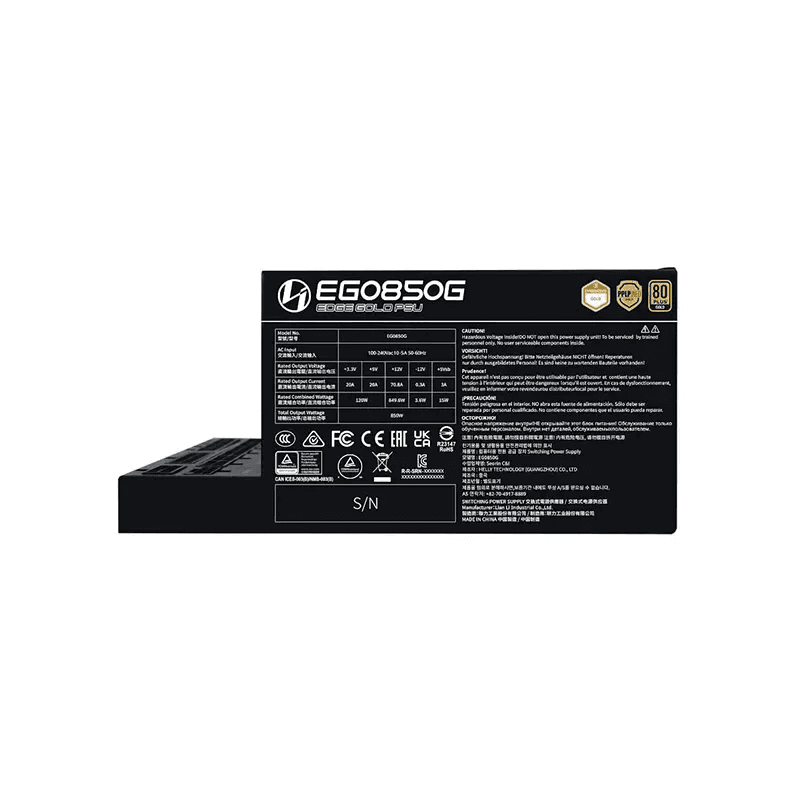 LIAN LI EDGE 850W GOLD - Image 4