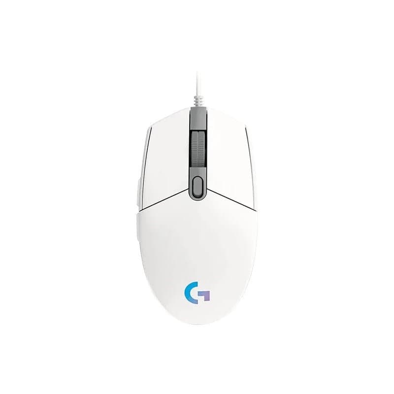 LOGITECH G102 - WHITE