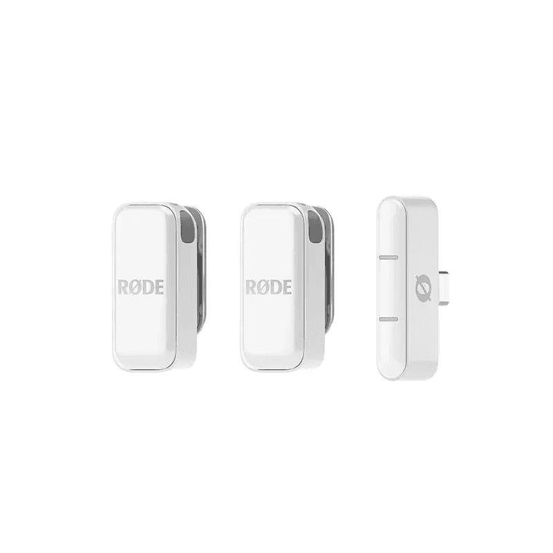 RODE WIRELESS MICRO USB-C Blanc - Image 2