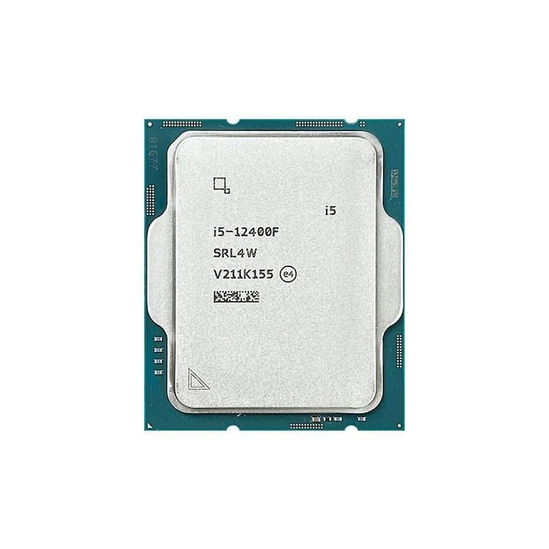 Intel Core i5-12400F (2.5 GHz / 4.4 GHz) Tray no Fan - Image 1