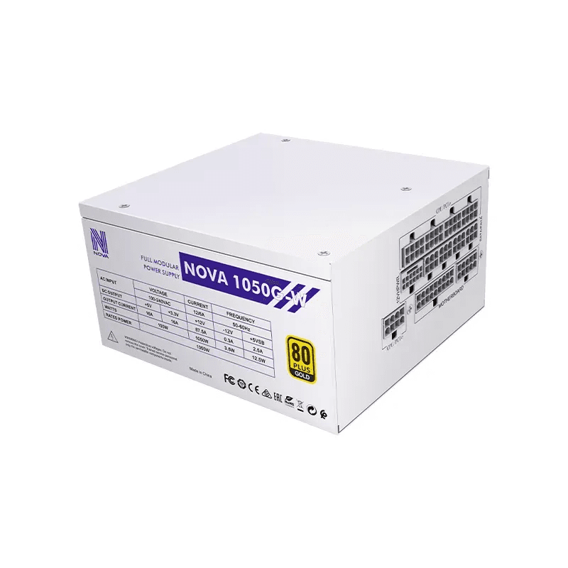 NOVA 1050W GOLD 80+ Blanc - Image 2