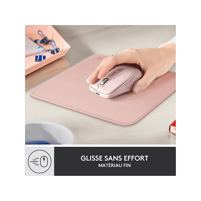 TAPIS DE SOURIS LOGITECH STUDIO SERIES Rose - Image 2