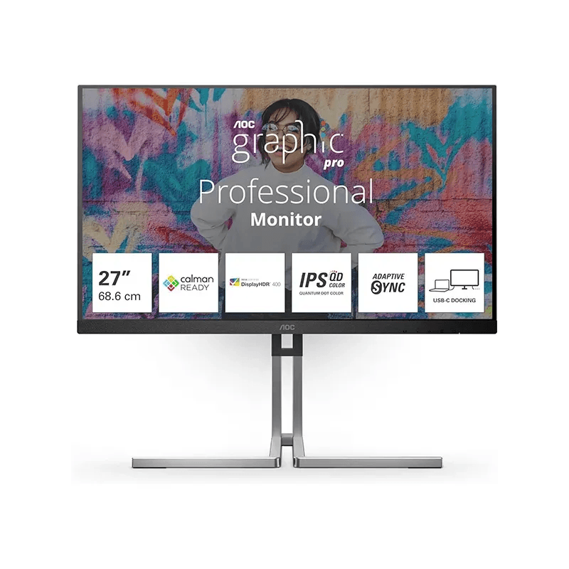 AOC Q27U3CV 27" IPS 75Hz 2.5K - Image 1