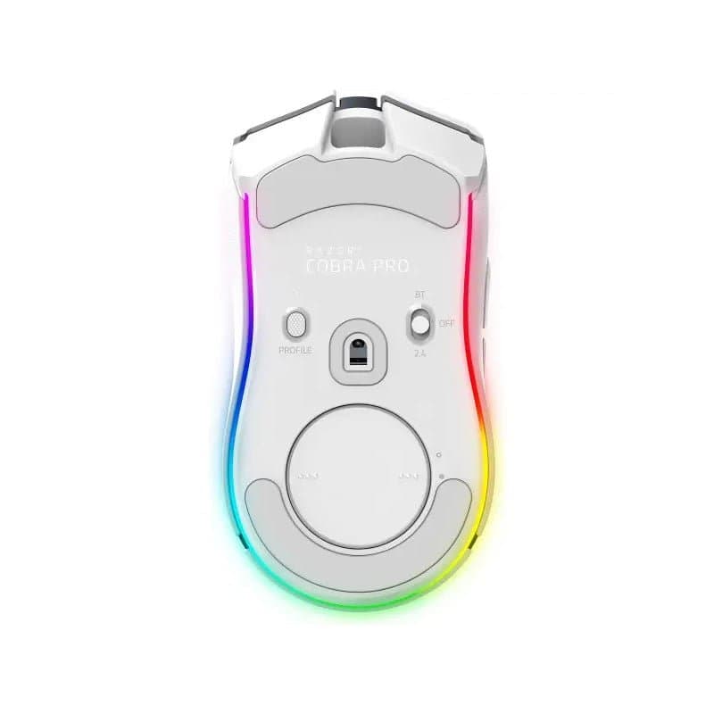Razer Cobra Pro Blanc - Image 3
