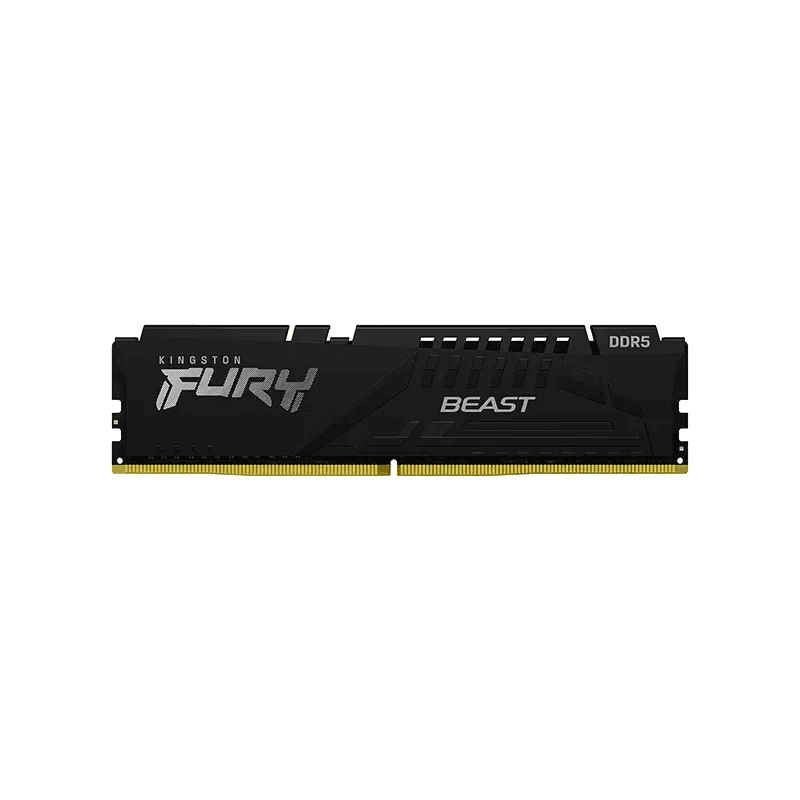 KINGSTON FURY BEAST 16GB (1x16GB) DDR5 5200MHz CL40 - Image 1
