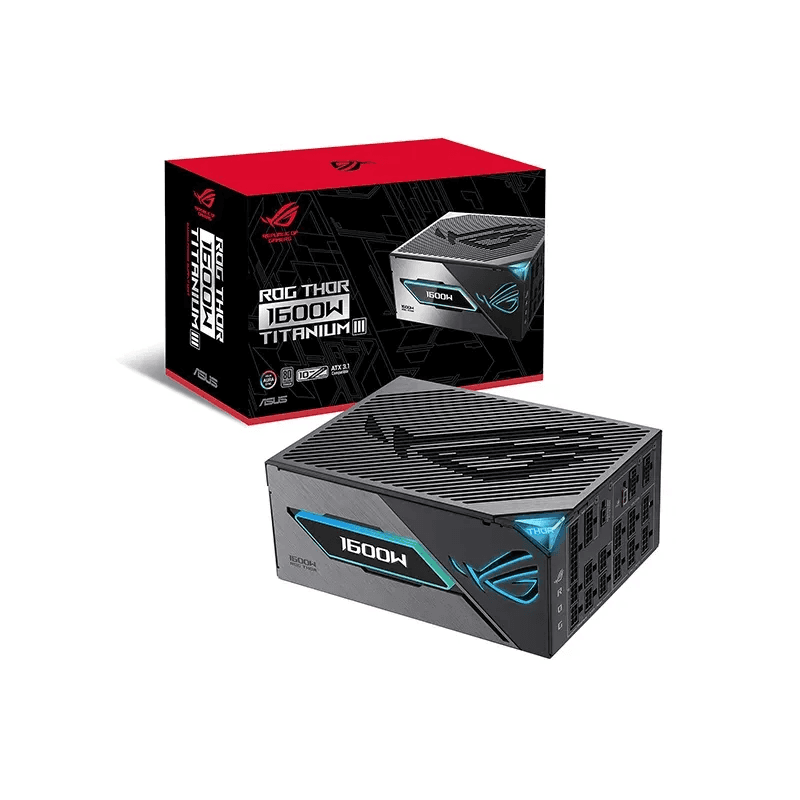 ASUS ROG THOR 1600W TITANIUM III