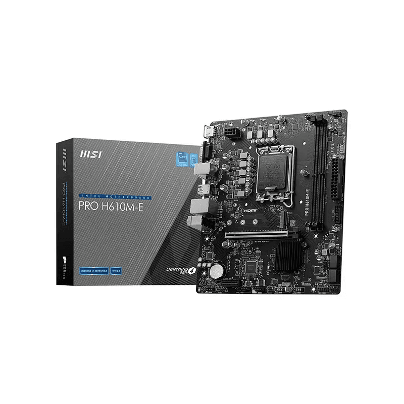 MSI PRO H610M-E - Image 1