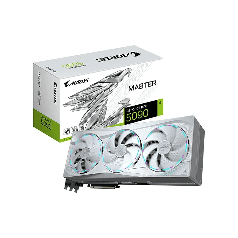 GIGABYTE AORUS GEFORCE RTX 5090 MASTER ICE 32G