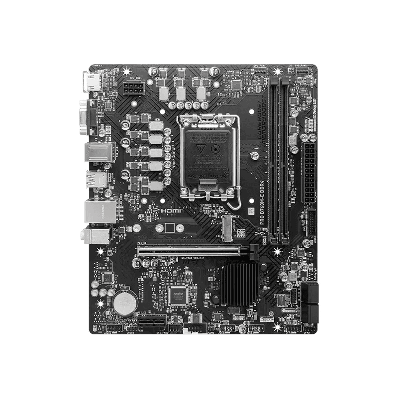 MSI PRO B760M-E DDR4 - Image 2
