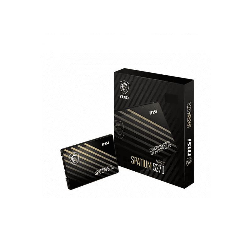 MSI SSD Interne SPATIUM S270 SATA 2.5" 960GB - Image 2
