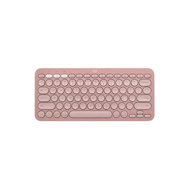 Logitech Pebble Keys 2 K380s Rose - Image 1