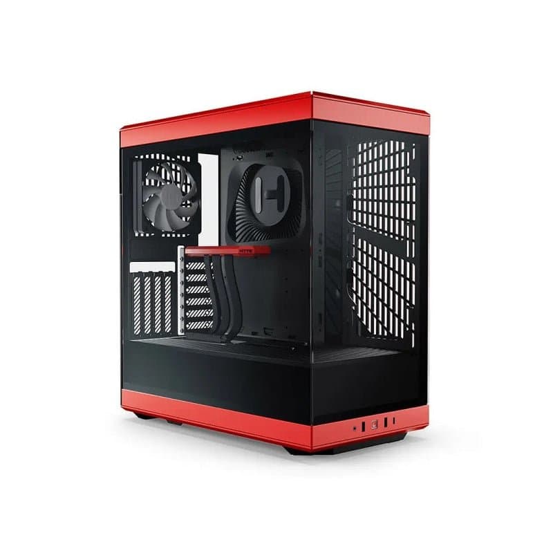 HYTE Y40 Rouge/Noir