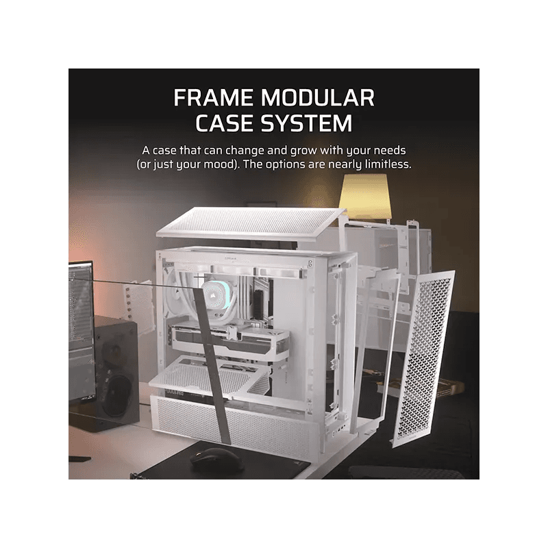 CORSAIR FRAME 4000D Blanc - Image 3