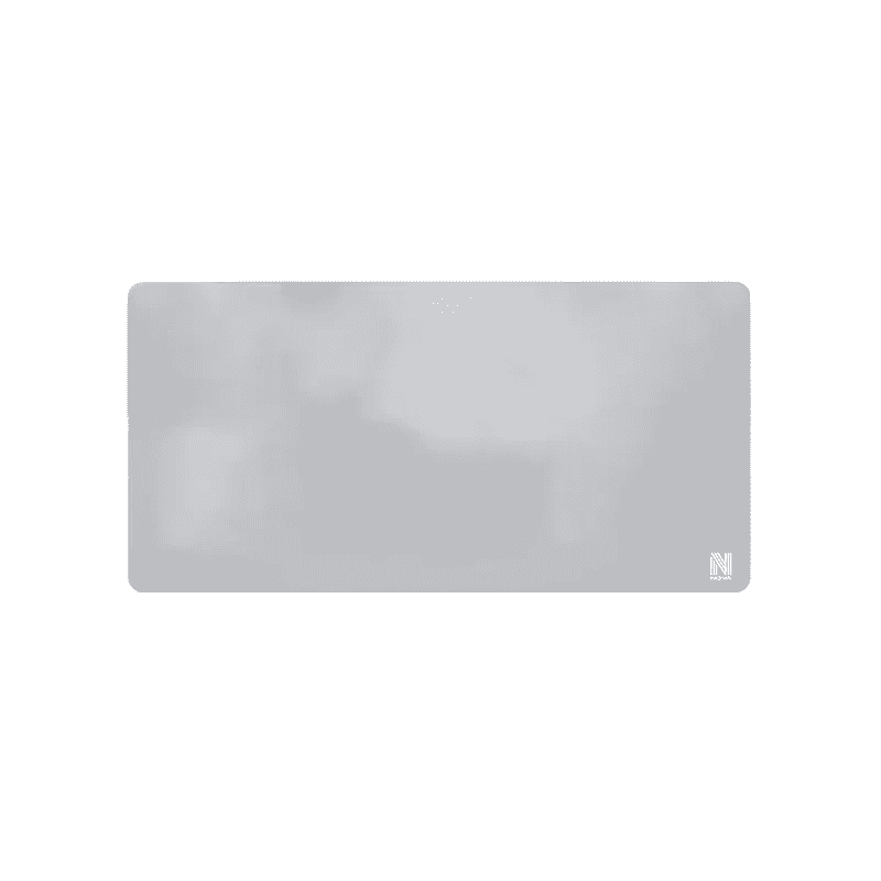 TAPIS DE SOURIS CUIR NOVA XL (Gris)