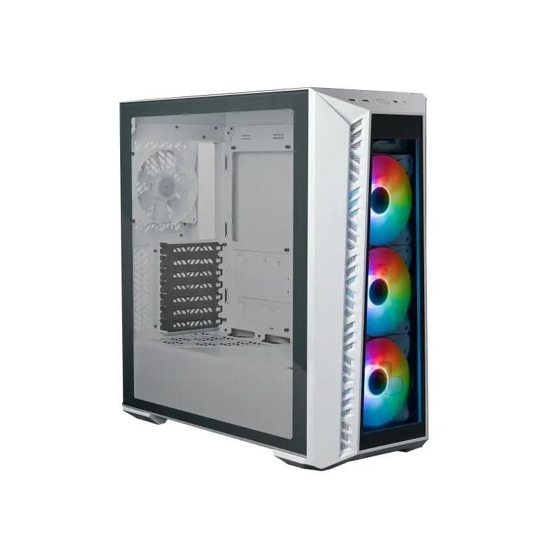 Cooler Master MasterBox MB520 ARGB Blanc - Image 3