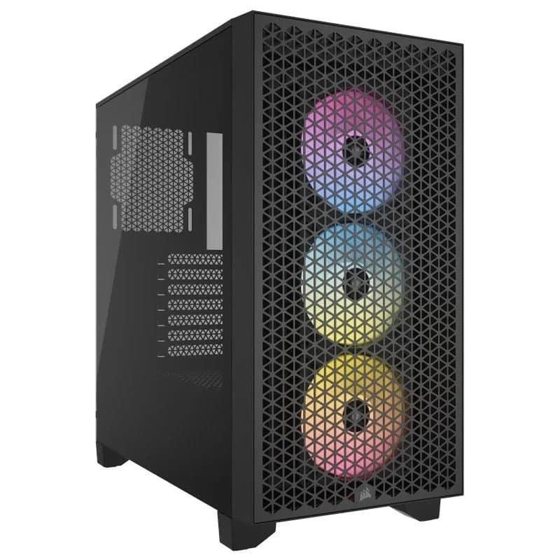 Corsair 3000D RGB Airflow (Noir) - Image 1