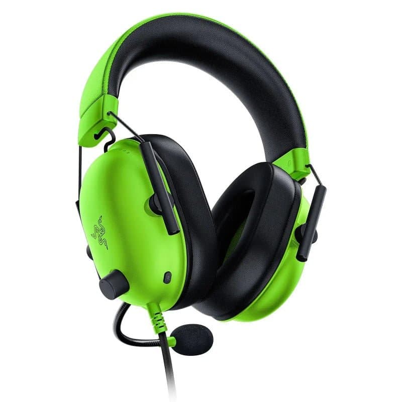 Razer Blackshark V2 X (Green) - Image 3