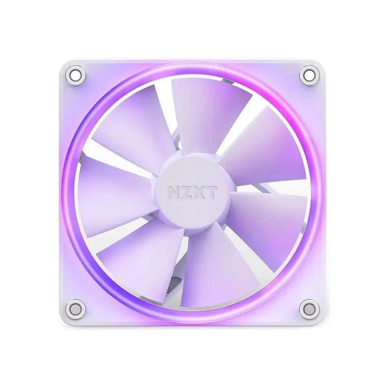 NZXT F120 RGB Triple Pack White - Image 3