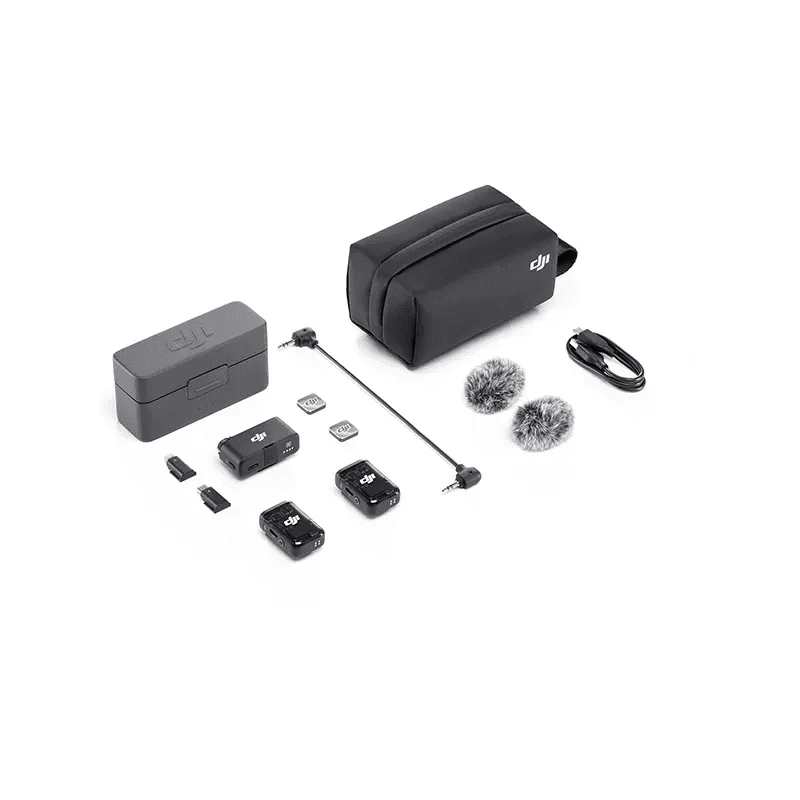 DJI MIC 2 (2 TX + 1 RX + BOITIER DE RECHARGE) - Image 4