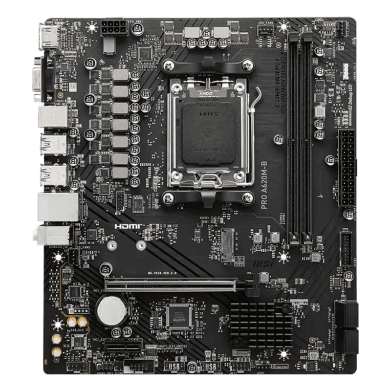 MSI PRO A620M-B - Image 2