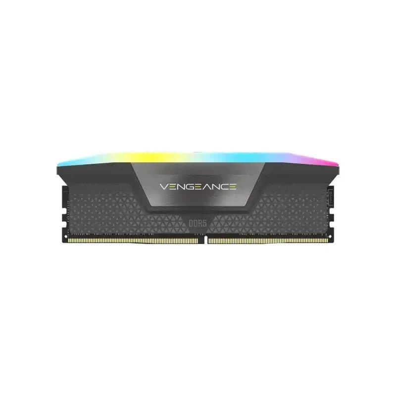 Corsair Vengeance RGB DDR5 64Go (2x32Go) 5200MHz CL40 - CMH64GX5M2B5200C40 - Image 3