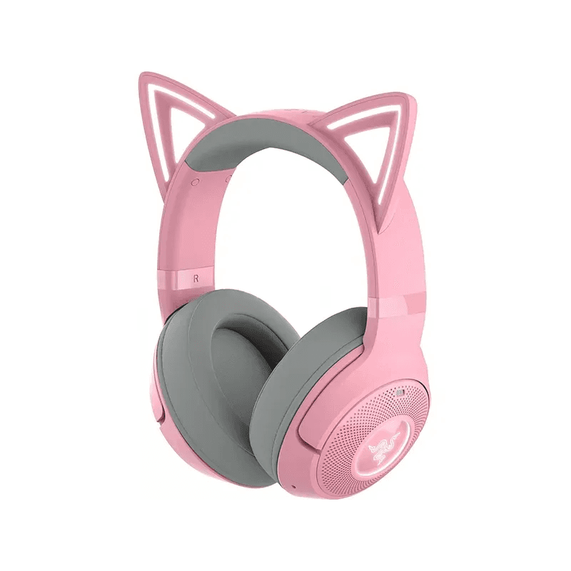 RAZER KRAKEN KITTY V2 BT Quartz - Image 1