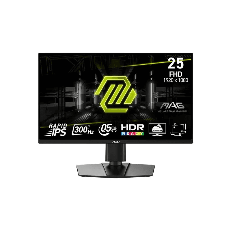 MSI MAG 255PXF 24.5" 300Hz Fast IPS 0.5ms FHD