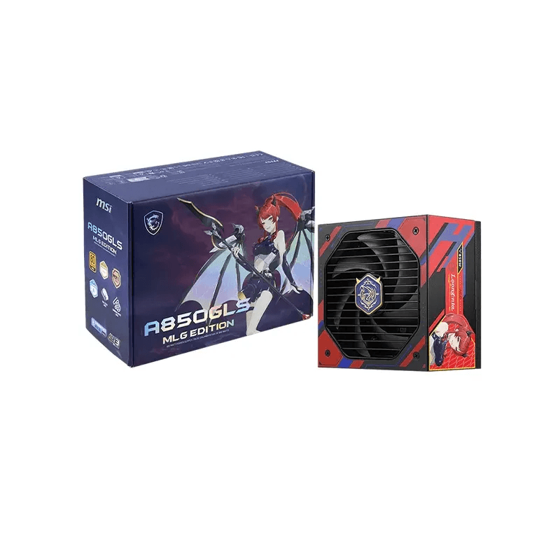 MSI A850GLS MLG EDITION 850W GOLD 80+