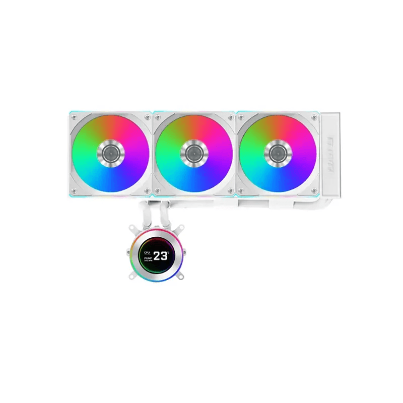 LIAN LI HYDROSHIFT II LCD-C 360CL Blanc - Image 1