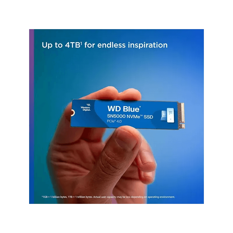 WESTERN DIGITAL WD BLUE SN5000 2TB SSD NVME - Image 3