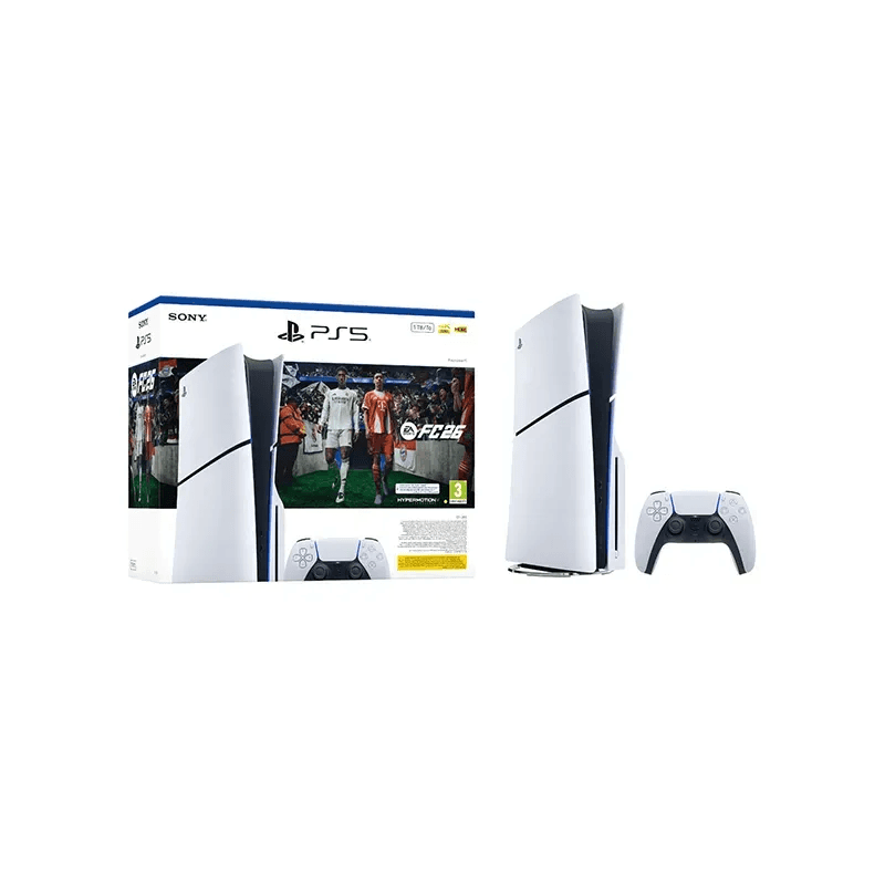 SONY PS5 PLAYSTATION 5 Slim 1TB SSD + EA SPORTS FC26
