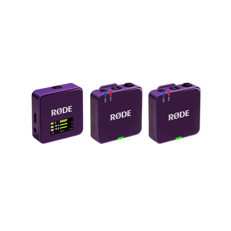 RODE WIRELESS GO III Violet