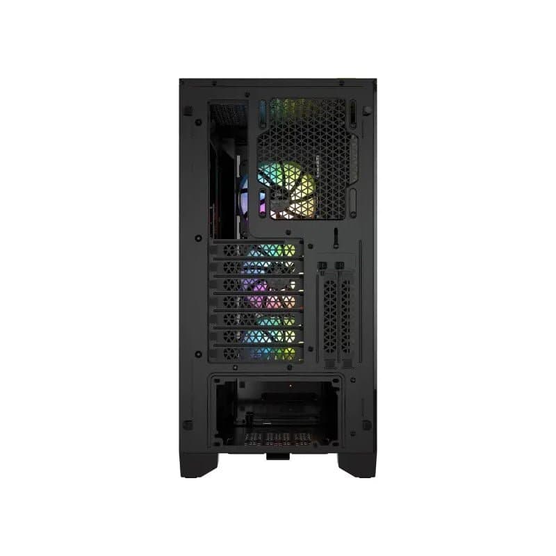 Corsair iCUE 4000X RGB Tempered Glass Noir - Image 3
