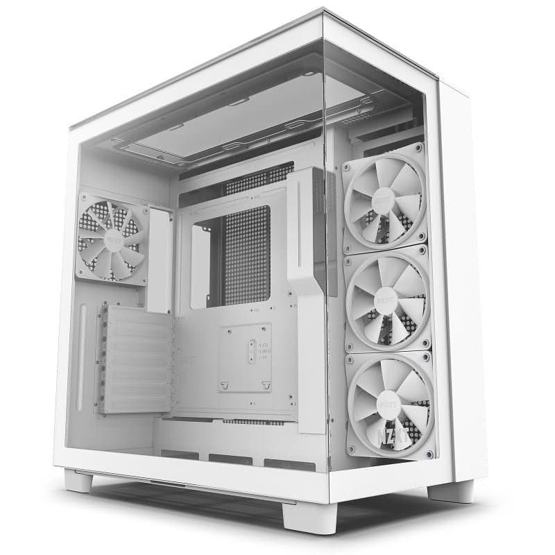 NZXT H9 Elite White - Image 1