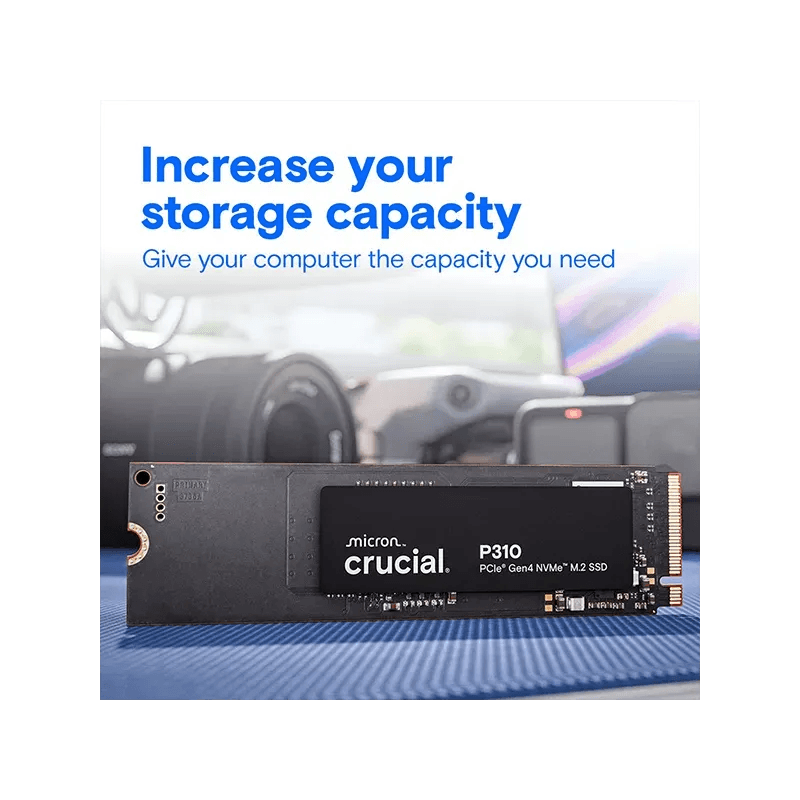 CRUCIAL P310 SSD M.2 Gen4 NVMe 2TB BULK - Image 3