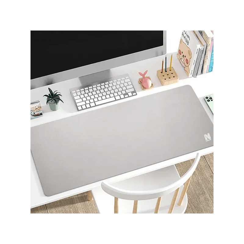 TAPIS DE SOURIS CUIR NOVA XL (Gris) - Image 3