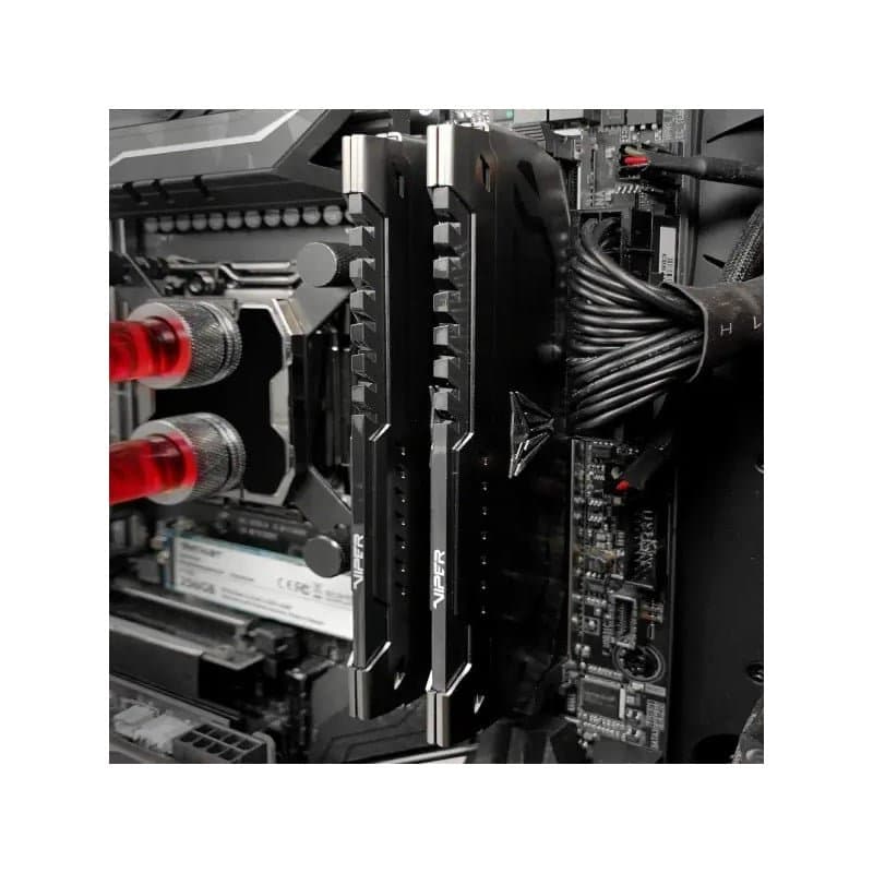 Patriot Viper Steel 8GB (1X8GB) DDR4 3200MHz CL16 - PVS48G320C6 - Image 2