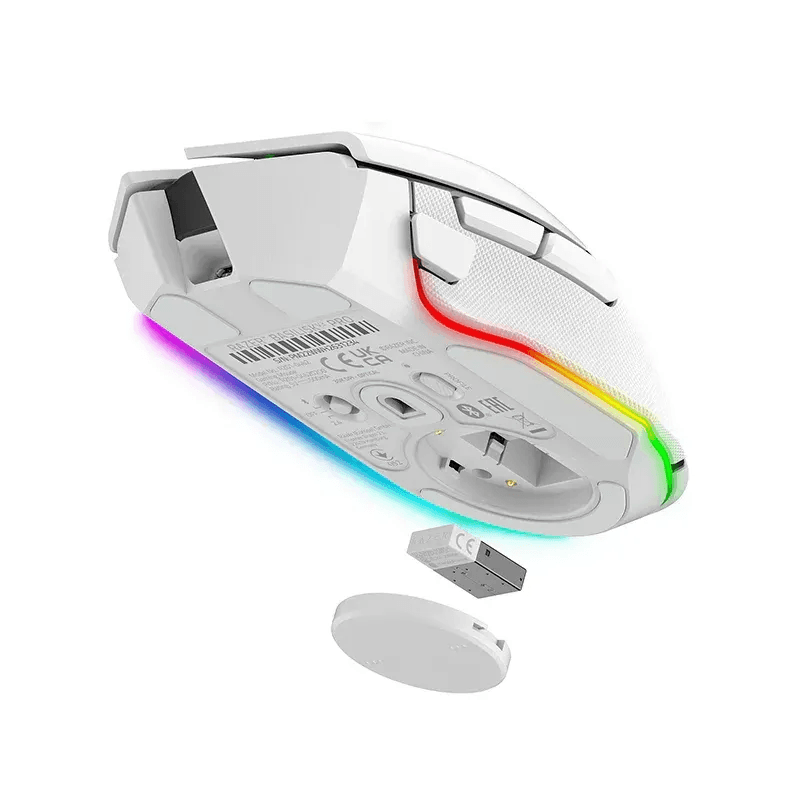 RAZER BASILISK V3 PRO Blanc - Image 2