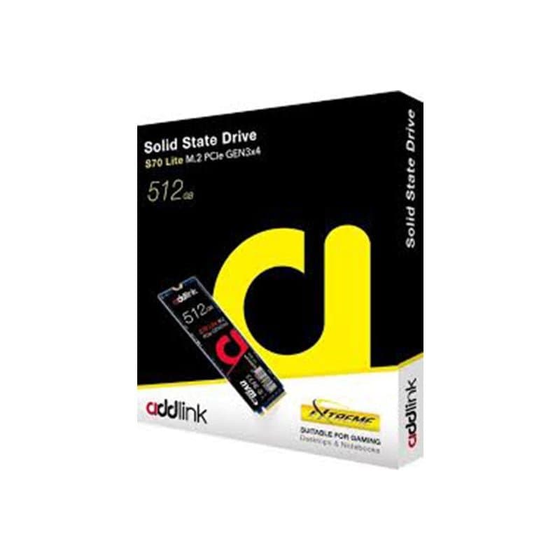 Addlink S70 Lite 512GB SSD M.2 PCle GEN3X4 | ad512GBS70LTM2P - Image 2
