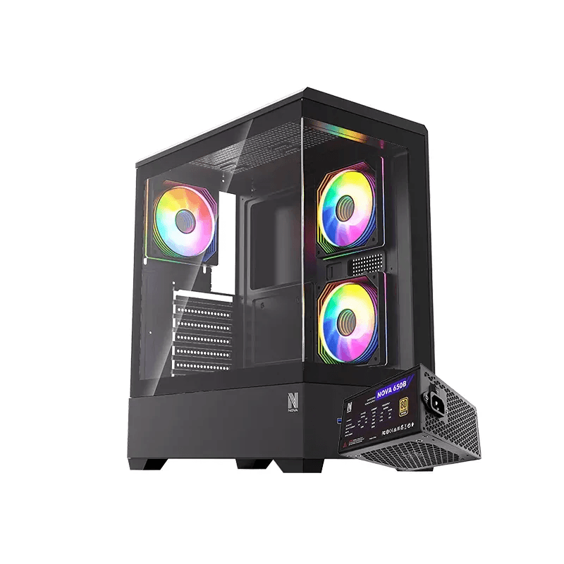 NOVA OMEGA Noir + NOVA 650W BRONZE 80+ - Image 1