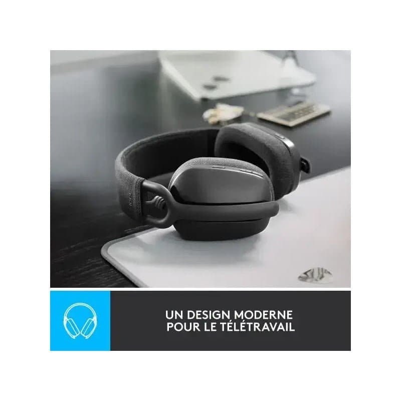 Logitech Zone Vibe 100 Graphite - Image 3