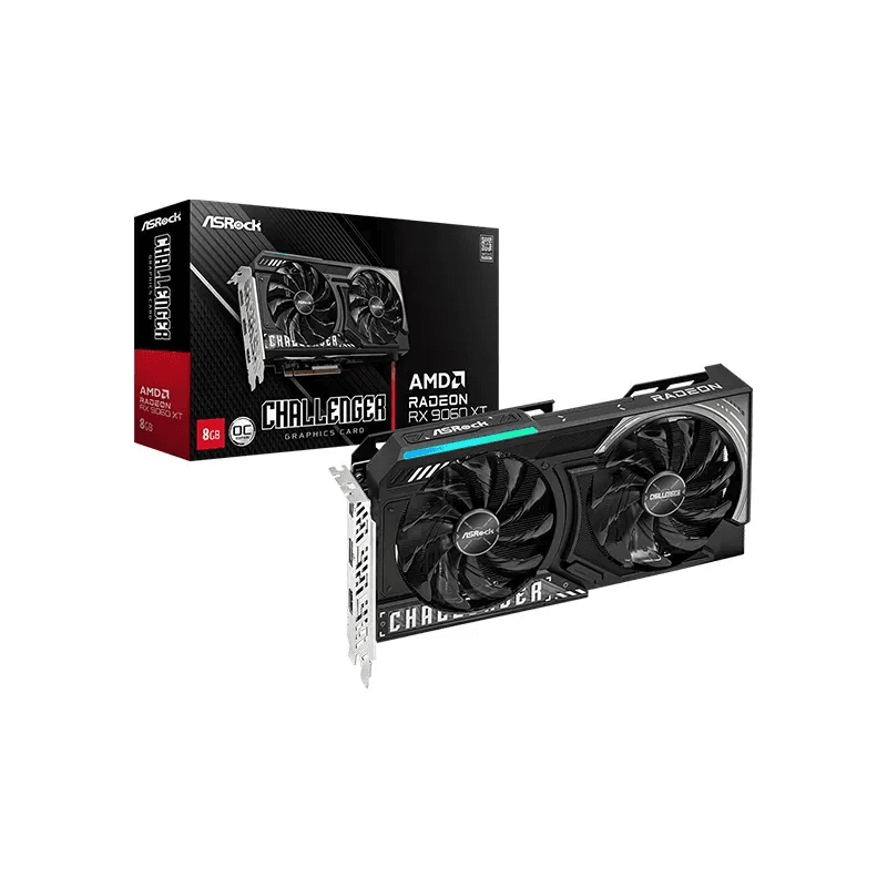 ASROCK Radeon RX 9060 XT Challenger OC 8GB GDDR6 - Image 1