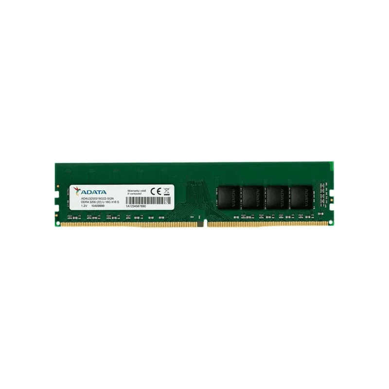 ADATA UDIMM 16G DDR4 3200MHz (ADA4U320016G22) - Image 1