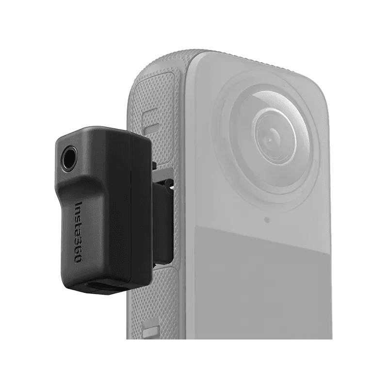 INSTA360 Adaptateur de Micophone X4 - Image 4